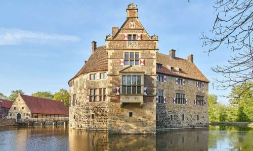 Burg Vischering im Münsterland. Foto: Münsterland e.V., Philipp Foelting